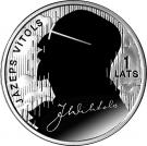 1 Lats (Jāzeps Vītols)