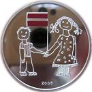 1 Lats (Anniversary of Latvia)