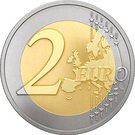 2 Euro (Latvian farming and countryside)