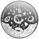5 Euro (Smith forges in the sky)