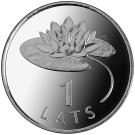 1 Lats (Waterlily)