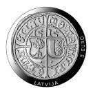 5 Euro (500 years of Livonian ferding)