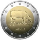 2 Euro (Latvian farming and countryside)