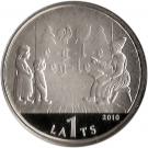 1 Lats (The Latvian ABC Book)