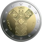 2 Euro (100th Anniversary of the Baltic States)