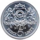5 Lats (Bank of Latvia)