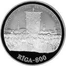 10 Latu (19th Century Riga)