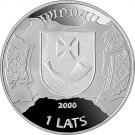 1 Lats (Ventspils)