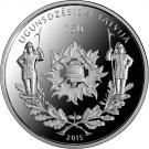 5 Euro (150 years of firefighting in Latvia)