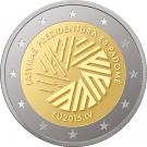 2 Euro (Latvian Presidency of the Council of the EU)