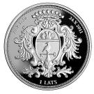 1 Lats (Rundale Palace)
