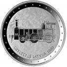 1 Lats (Railway in Latvia)