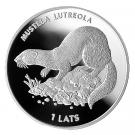 1 Lats (European Mink)
