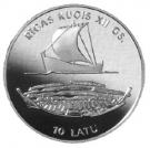 10 Latu (Riga Ship)