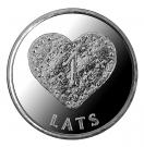 1 Lats (Gingerbread heart)