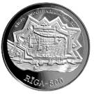 10 Latu (17th Century Riga)