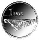 1 Lats (Kokle)