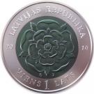 1 Lats (Coin of Time III)
