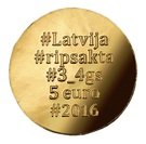 5 Euro (Gold Brooches "The Disc Fibula")