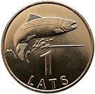 1 Lats (Salmon)