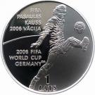 1 Lats (FIFA World Cup 2006)