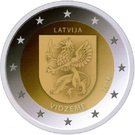 2 Euro (Vidzeme)