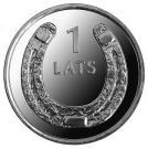1 Lats (Horseshoe, upwards)