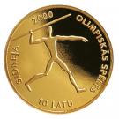 10 Latu (Javelin Thrower)