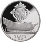1 Lats (Courland)