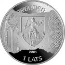 1 Lats (Cesis)