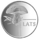 1 Lats (Mushroom)