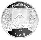 1 Lats (Kuldiga)