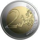 2 Euro (100th Anniversary of the Baltic States)