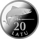 20 Latu (Silver Salmon)