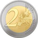 2 Euro (Black Stork)