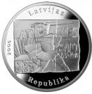 1 Lats (the Barricades of January 1991)