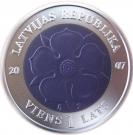1 Lats (Coin of Time II)