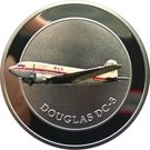 5 Līrāt / Livres (MEA, Douglas DC-3)