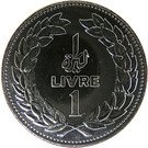 1 Līrah / Livre