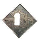 1 Līrah / Livre (AUB - Main Gate)