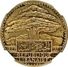 50 Ghirshā / Piastres (Essai)