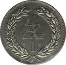 1 Līrah / Livre (Essai)