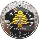 5 Līrāt / Livres (MEA, Boeing 747)