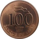 100 Līrah / Livres