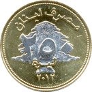 250 Līrah / Livres "Lucky Coin"