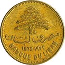 25 Qirshā / Piastres