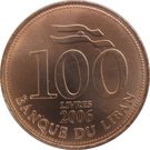 100 Līrah / Livres