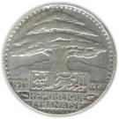 25 Ghirshā / Piastres