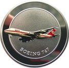 5 Līrāt / Livres (MEA, Boeing 747)