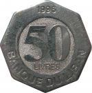 50 Līrah / Livres